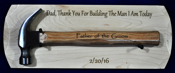 groom to father gifts